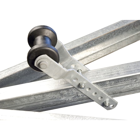 C.E. Smith Pkg Adj Keel Roller Bracket Assembly - 3 in. 32003G